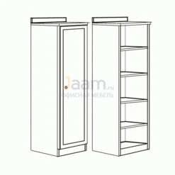 Мебель для гостиниц Офисный шкаф с воротником левый R6707V