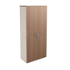 Мебель для персонала Офисный шкаф комбинированный для одежды с перегородкой и полками закрытый PZ/Light228/3(215)