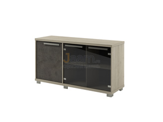 Кабинет руководителя Офисный шкаф низкий Z-13-11 левый