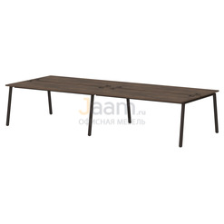 Мебель для персонала Бенч-система на металлокаркасе T-157