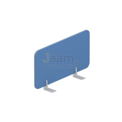 Мебель для персонала Экран настольный торцевой промежуточный (ткань) UDSFLI060