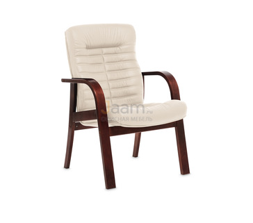 Офисный стул ORION WOOD D кожа+кож.зам.