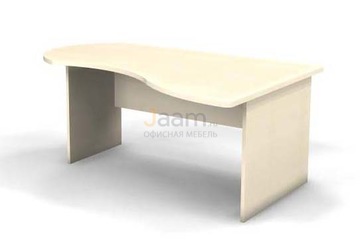 Мебель для персонала Стол асимметричный правый B107