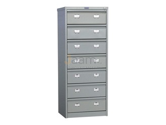 Металлическая мебель Картотека ПРАКТИК AFC-07C