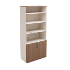 Мебель для персонала Офисный шкаф для документов с открытыми полками PZ/Light231(180)