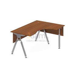 Мебель для персонала Стол эргономичный правый ПК-ТФ-СТЭ160Х120П/ЦП