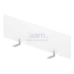 Мебель для персонала Экран настольный фронтальный (метакрилат) UDSPFB160