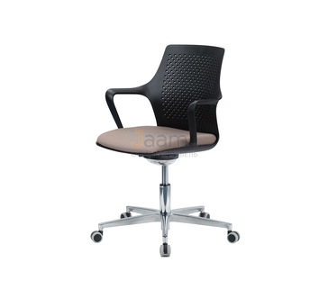 Кресло для персонала Альба/П Ткань кат.1/база алюминий