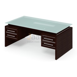 Кабинет руководителя Стол руководителя ПК-ДПК-СТ180Х100СМ/ПТ2
