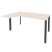 Стол эргономичный левый на П-образном м/к Onix O.MP-SA-4L 1580x1180x750