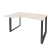 Стол эргономичный левый на О-образном м/к Onix O.MO-SA-2L 1380x980x750