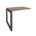Наборный элемент рабочей станции на О-образном м/к Onix O.MO-1.NRS-1.7 980x720x750
