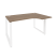 Стол эргономичный правый на О-образном м/к Onix O.MO-SA-2R 1380x980x750