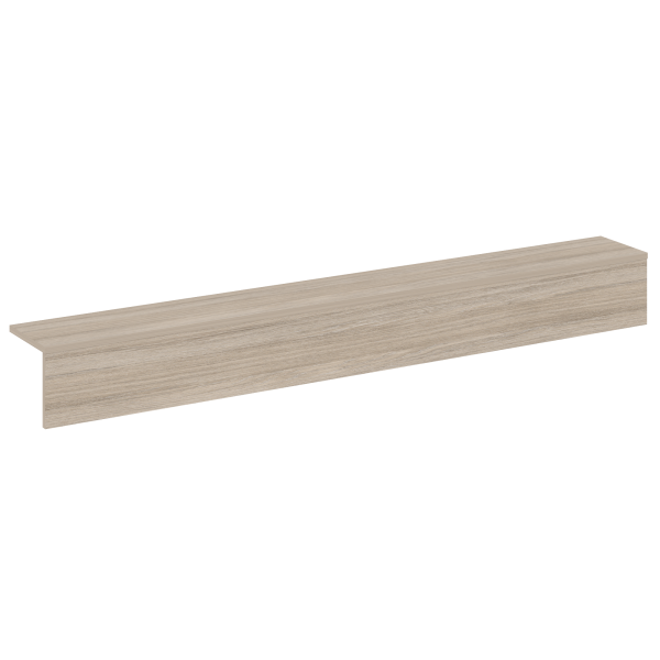 Накладка прямая низкая на 2 модуля О.R-F.MP.V-158 Onix О.R-NP.N-158.2 2700x327x297 (Дуб Аттик)