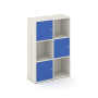 Стеллаж Locker Plus LK.K-002 798x350x1203