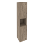Шкаф высокий узкий левый Onix O.SU-1.5L 400x420x1977