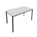 Стол письменный на металлокаркасе Slim С.СП-5 1380x720x750