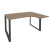 Стол эргономичный правый на О-образном м/к Onix O.MO-SA-3R 1380x1180x750
