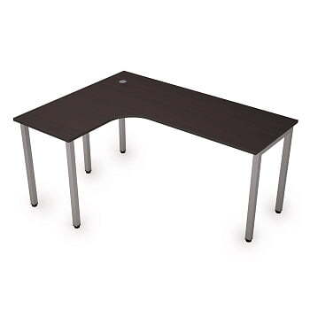 Стол письменный на металлокаркасе лев одиночная опора заказывается отдельно Стиль 2М.132 1600x1200x7