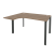 Стол эргономичный левый на П-образном м/к Onix O.MP-SA-3L 1380x1180x750