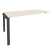 Наборный элемент рабочей станции на П-образном м/к Onix O.MP-1.NRS-4.8 1580x800x750