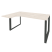 Стол эргономичный левый на О-образном м/к Onix O.MO-SA-4L 1580x1180x750