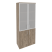 Шкаф высокий широкий Onix O.ST-1.2R 800x420x1977