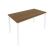 Стол письменный на металлокаркасе Slim С.СП-5 1380x720x750