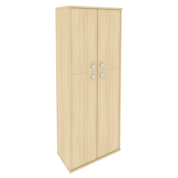 Шкаф высокий широкий Style Л.СТ-1.8 778x410x1980 (Акация Лорка)